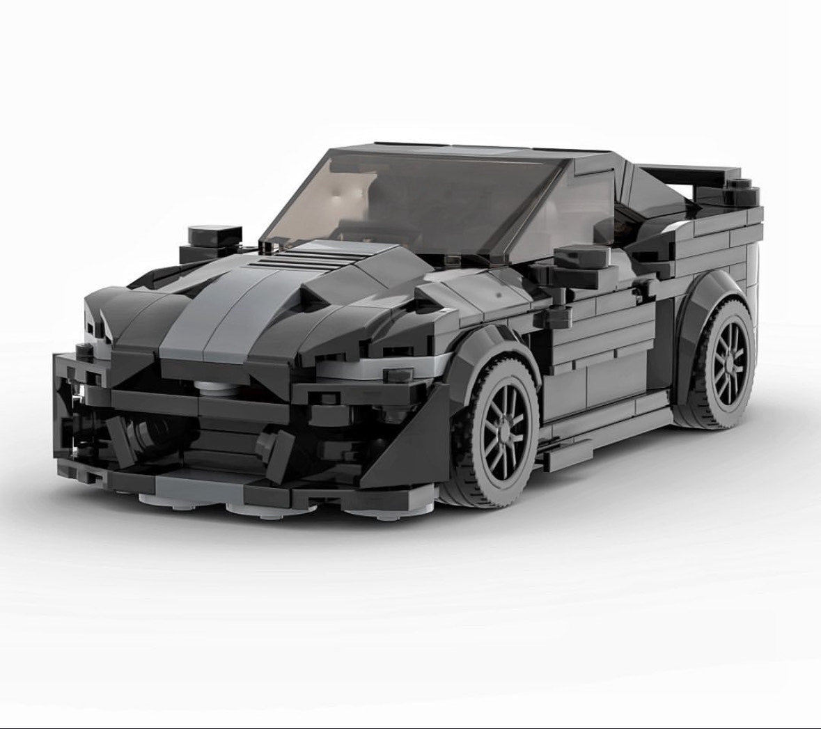 Building Kit- Ford Mustang GT500 Black inspired