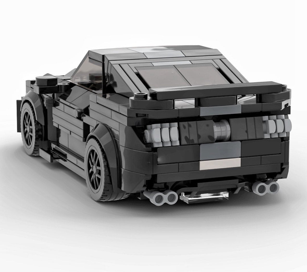 Building Kit- Ford Mustang GT500 Black inspired