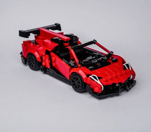 Building Kit- Lamborghini Veneno Roadster Red Inspired