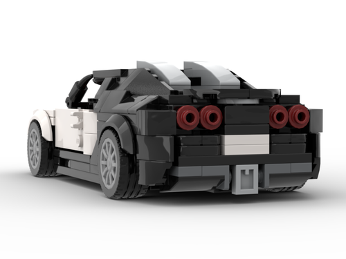 Building Kit- Bugatti Veyron White Inspired