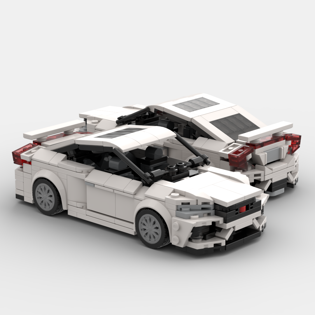 INSTRUCTION- Honda Civic SI White Inspired