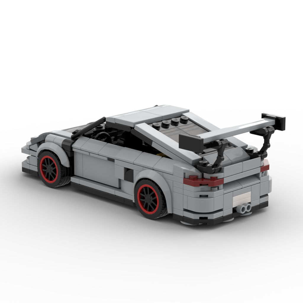 Building Kit- Porsche GT3RS Grey Inspired