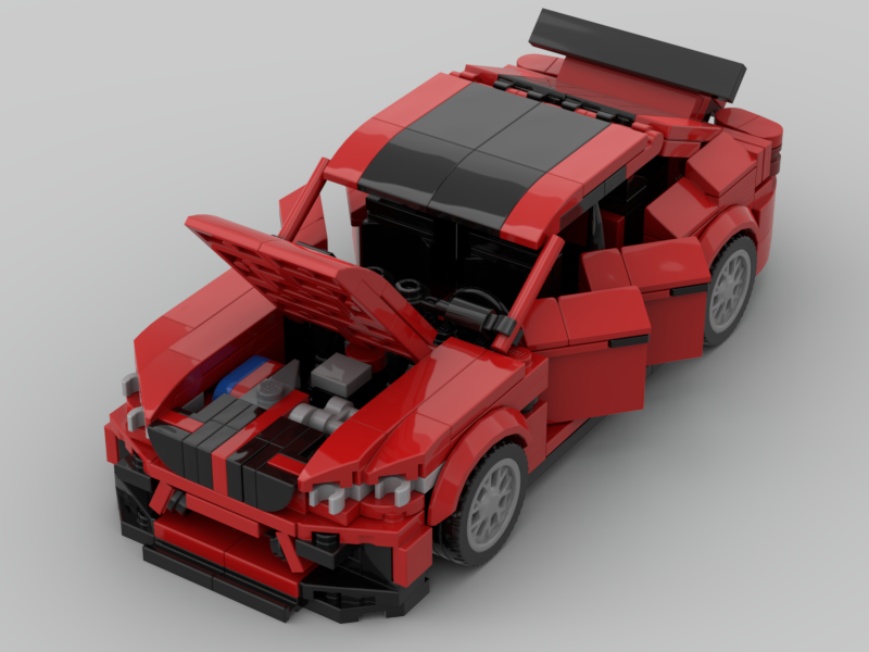 Building Kit- BMW M3 F80 White Inspired