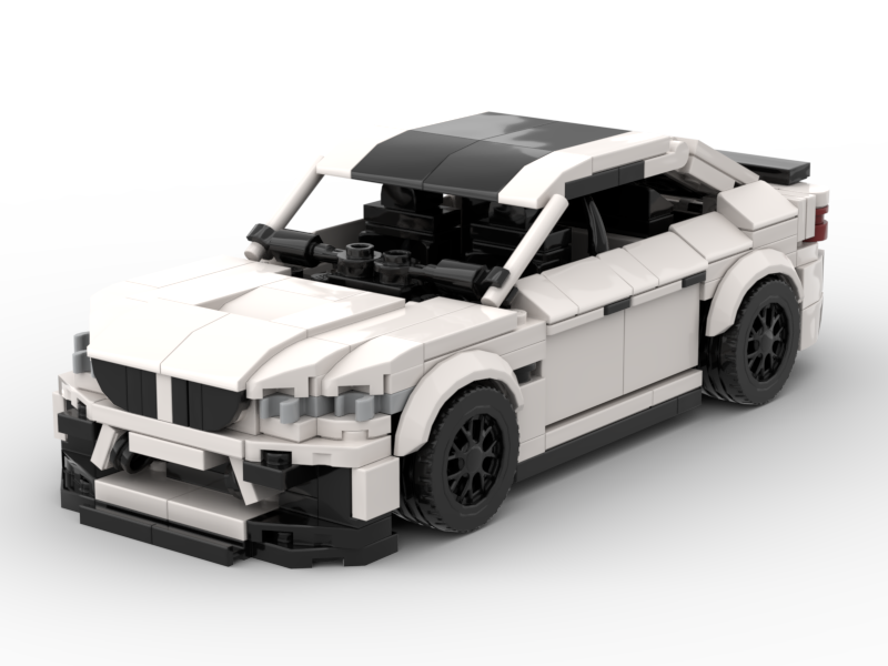 Building Kit- BMW M3 F80 White Inspired