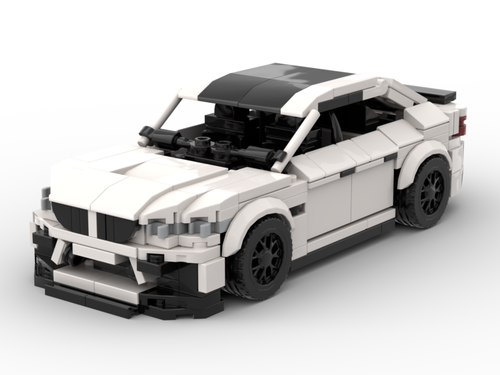 Building Kit- BMW M3 F80 White Inspired