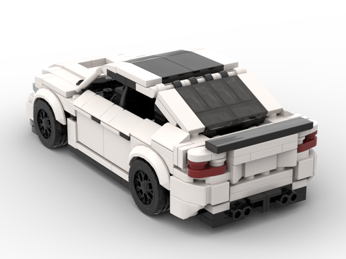 Building Kit- BMW M3 F80 White Inspired