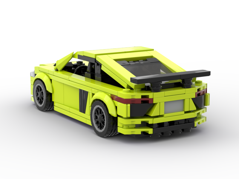 INSTRUCTIONS- Audi R8 Lime Inspired